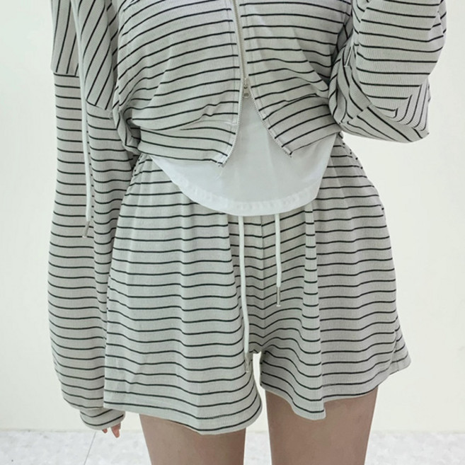 마이쏭 여성 밴딩반바지 숏팬츠 사일런단가라반바지