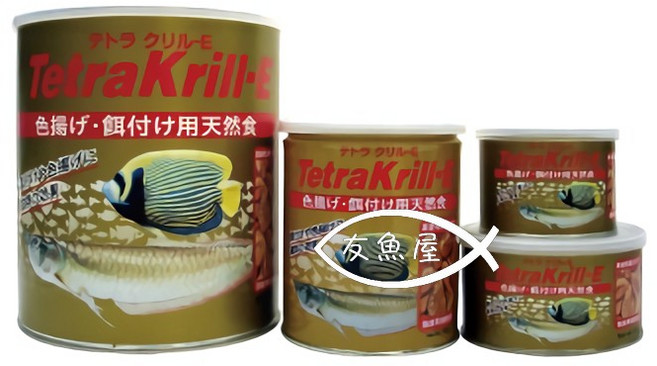 Tetra 德彩 南極蝦 100g 天然觀賞魚飼料，增豔健康首選, 1個