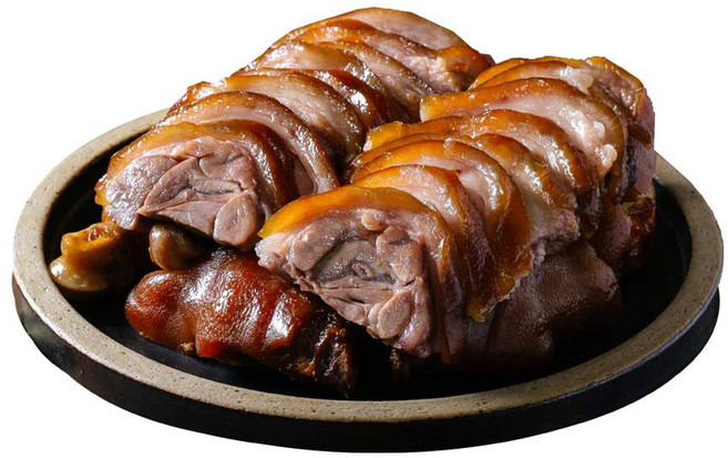 아빠식당 황기품은 순살족발, 300g, 5개