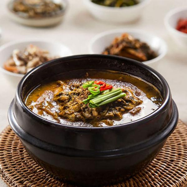 남원 추어탕협동조합 500g x 10팩 선물세트 재래식 된장 사용 진짜 추어탕 미꾸라지탕 이지몰, 1개