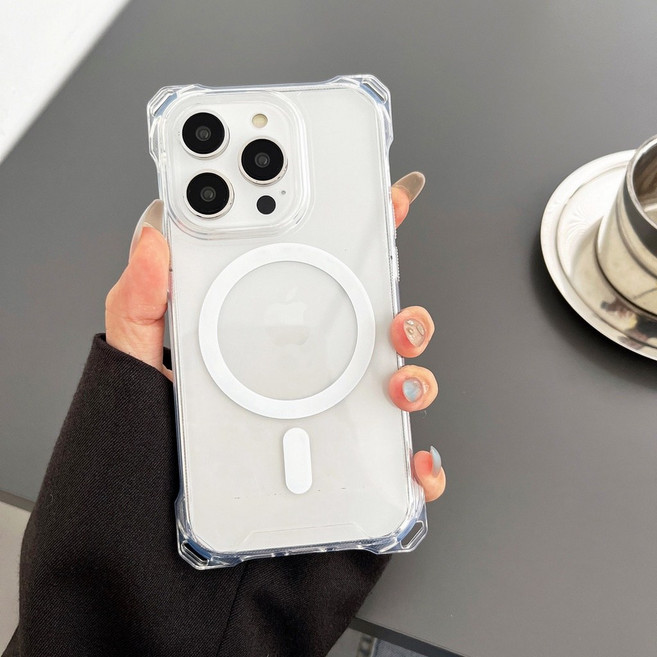 iPhone 磁吸無線充電手機殼 防摔保護殼