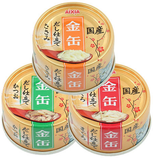 아이시아 금관 진육수 3종혼합70g(GCD시리즈)x24개, 3종혼합, 24개