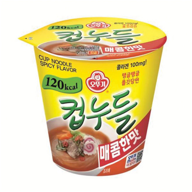 오뚜기 컵누들매콤한맛 37.8g x6개입, 6개