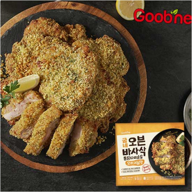 [굽네몰] 굽네 오븐바사삭 통닭다리순살 총 8팩! 오리지널 4팩+스파이시 4팩, 상세 설명 참조, 상세 설명 참조, 상세 설명 참조