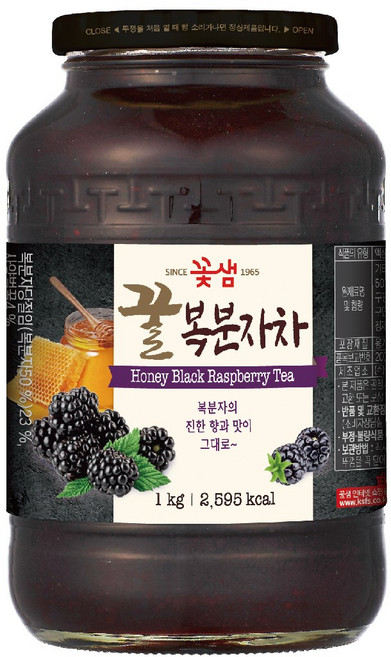 꽃샘-꿀복분자차1kg x2, 1kg, 1개, 2개, 1개입