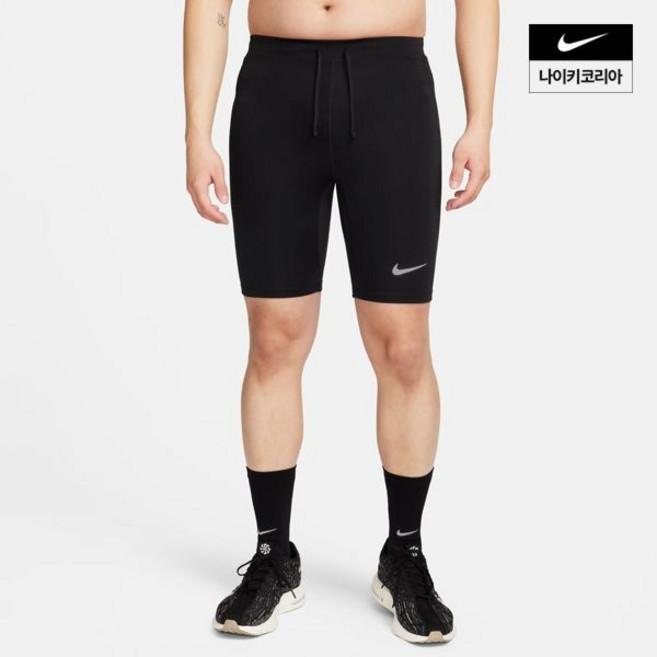 나이키 패스트 남성 드라이 핏 브리프 라인드 러닝 하프 타이츠 FN3372-010 No.1644006