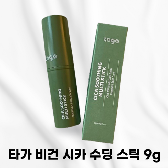 타가 시카 수딩 멀티스틱, 9g, 1개