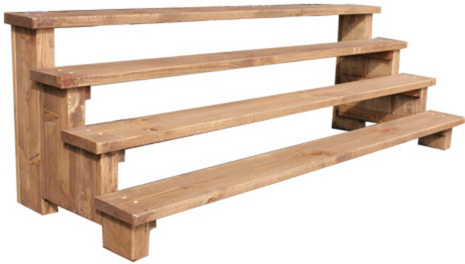 희원식물원 다육이 화분 받침대 진열대 정리대 선반 국내생산 완제품 길이90cm, st904-2, 1개