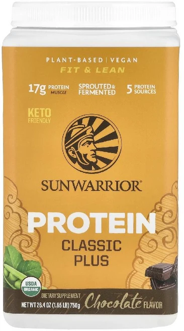 선워리어 프로틴 파우더 750g 단백질 분말 초콜릿맛 Protein, 1개 - 쿠팡