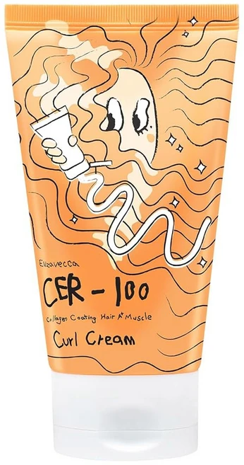 엘리자베카 CER-100 콜라겐 코팅 헤어 A 머슬 컬 크림 120ml, 1개 - 쿠팡