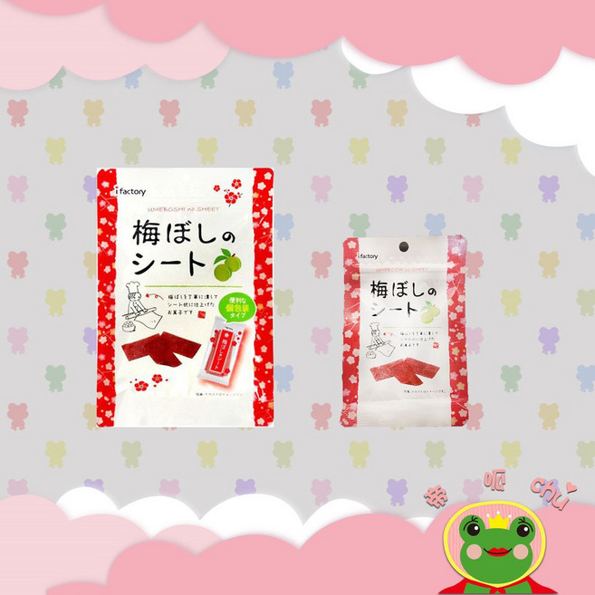 i factory 梅片, 日本 i Factory  梅片-14g, 1個, 14g, 梅子