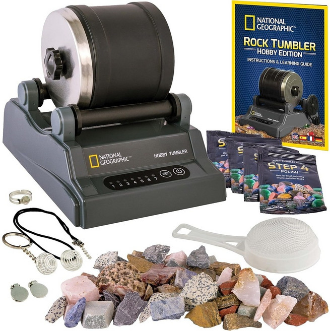 미국발송 National Geographic Hobby Rock 텀블러 키트 - 거친, 취미키트, 1개