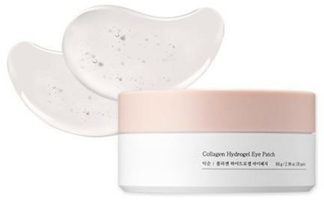 膠原蛋白胜肽保濕眼膜 氨基酸調理 涼爽舒適, 1個, 無logo眼膜,90g