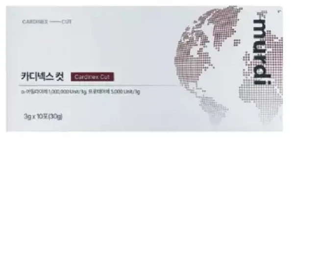 뮤르디 카디넥스컷 3g x 10포 1박스 CDXR3 - 쿠팡