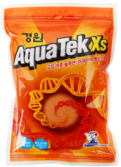 경원 아쿠아텍 엑스스몰 XS 어분 집어제 교잡 어종 민물 떡밥, 1개