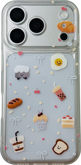 흥해 아이폰 투명 케이스 변색방지