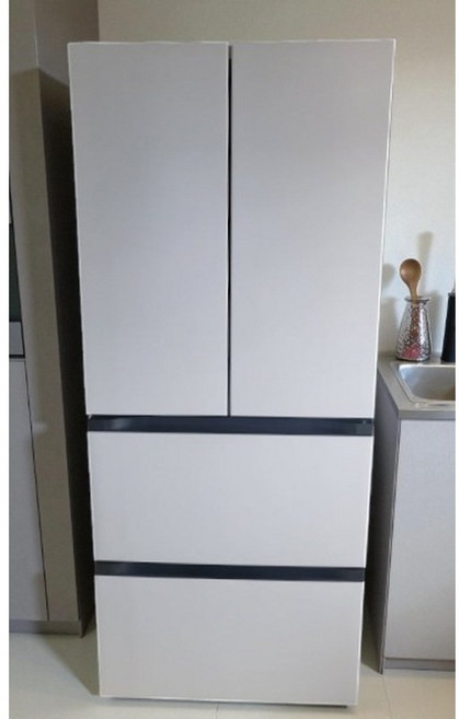 [색상선택형] LG전자 오브제컬렉션 402L 스탠드형 김치냉장고 메탈 4도어 디오스 방문설치, 베이지, Z408MEEF23