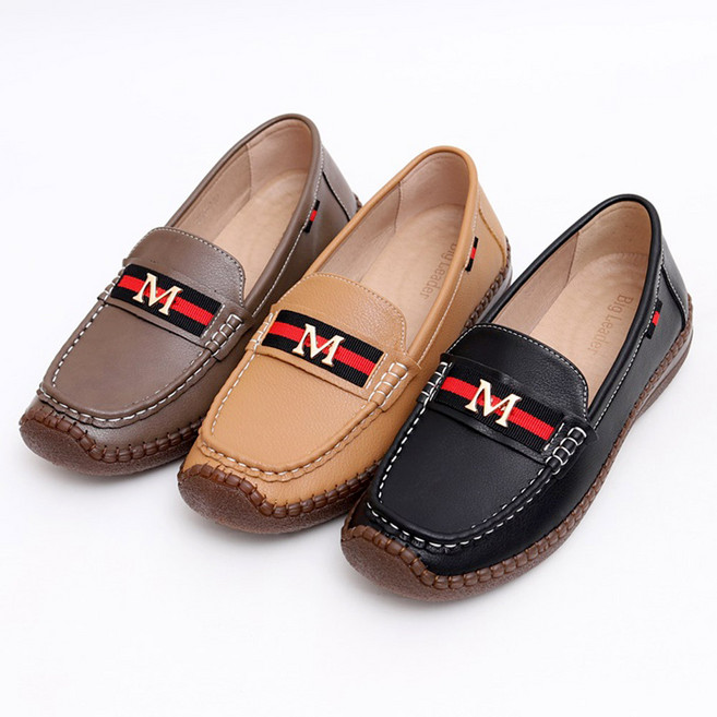 블리슈 네이션 가죽로퍼 여성로퍼 가죽단화