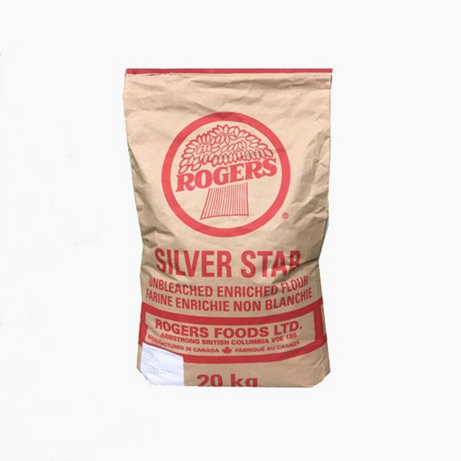 실버스타 강력밀가루 캐나다산 (초강력분), 20kg, 1개
