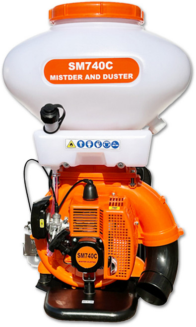 카세이 비료살포기 SM-740C (입제 액제) 2행정 낙엽청소 염화칼슘 농약분무, 1개, 1개입