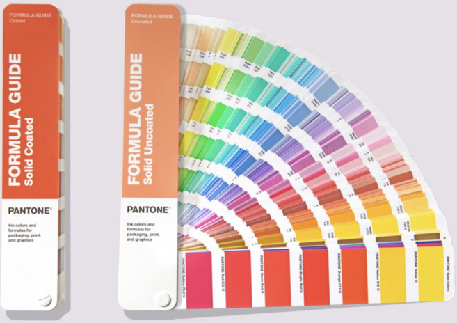 (새상품) 팬톤칩 포뮬러 컬러가이드 CU(2권) GP1601B 컬러칩 칼라북, 1세트