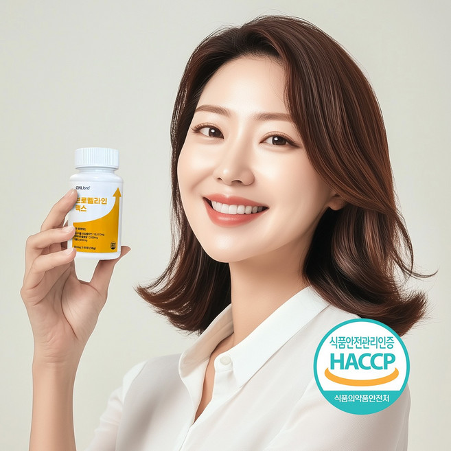 오늘브로 고함량 브로멜라인 맥스 파인애플 효소 파파인 식약청 HACCP 인증 18000mg, 1개, 60정