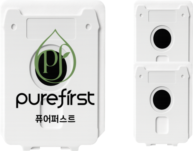 퓨어퍼스트 LG 로보킹 먼지봉투 호환, 3개, DustBag