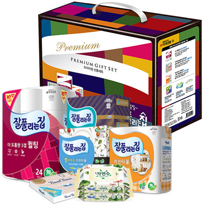 잘풀리는집_프리미엄 6종 선물세트, 1세트