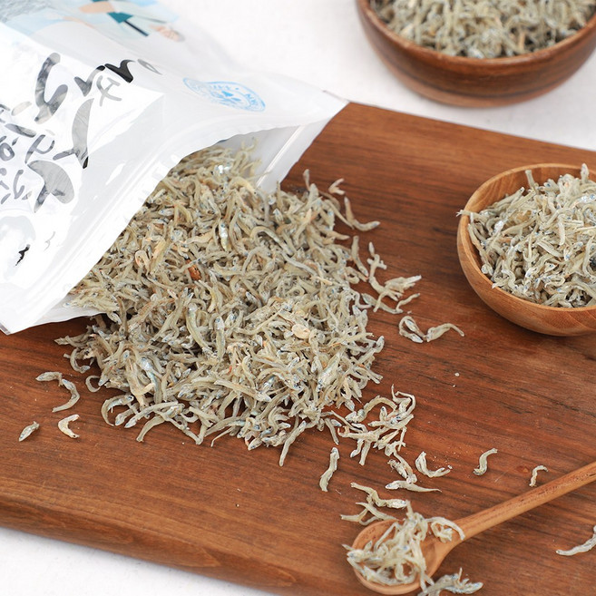 [한설식품] 국내산 지리멸치 250g + 250g, 2개