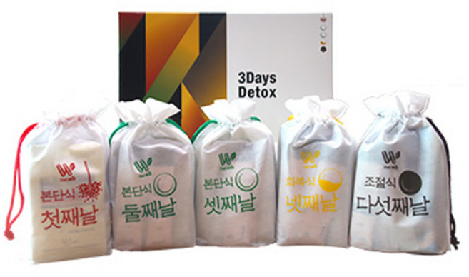 3일 단식 (3 DAYS DETOX), 1개