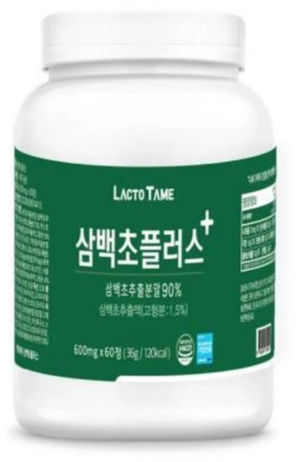 삼백초추출물 LHF618 효능 삼백초환 알약 약국 효과 60정, 1개 - 쿠팡