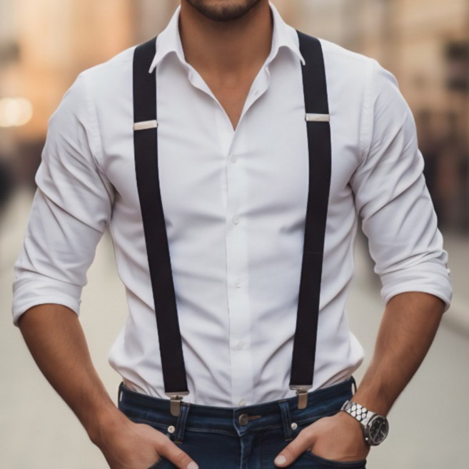 젠틀안트 정장|캐주얼 클래식 남자 멜빵(서스펜더)