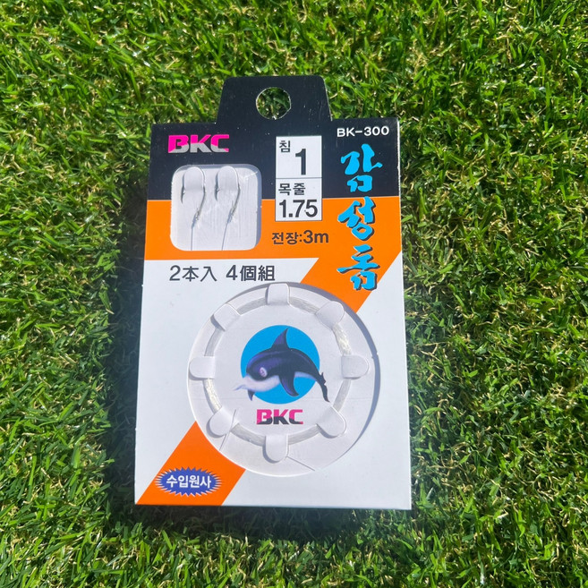 감성돔 묶음바늘 감성돔카드 바늘 백경 BK-300, 1개