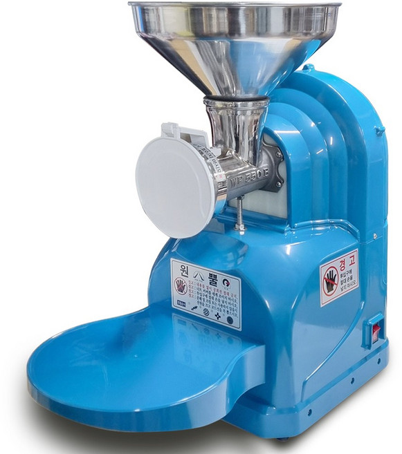 원뿔WONPOOL WP-550B 방수형 고추기계 양념분쇄기 민찌기 김장앙념 물고추기계 마늘가는기계 분쇄기