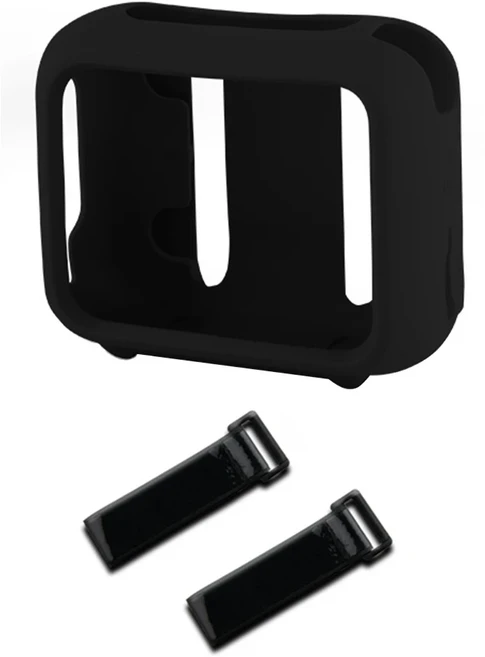 JBL 호환 호환 Go 4 BT 스피커용 실리콘 케이스 보호 커버 마운트 스트랩 포함 휴대용 충격 방지, 01 빠른, 03 Black