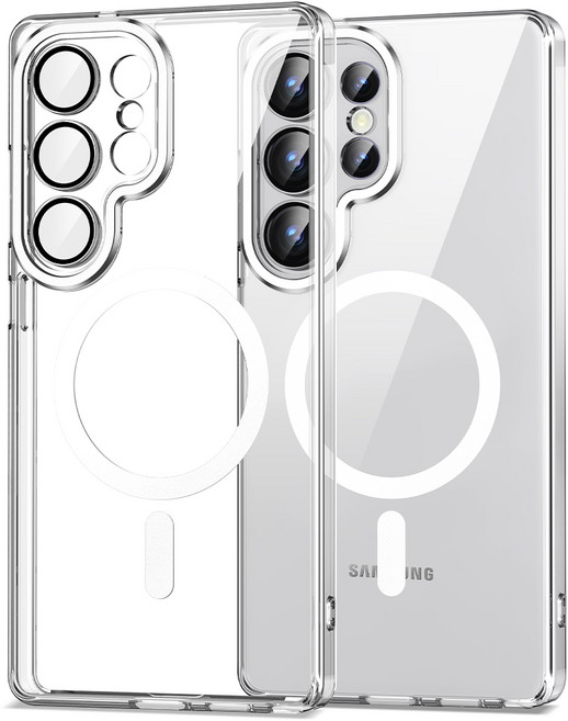 헤미션 갤럭시 S25/S26 플러스 울트라 카메라렌즈 완전보호 맥세이프 케이스 BCM01