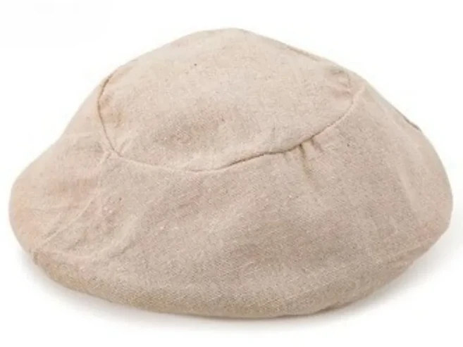 등나무 빵 발효 바구니-유럽 스타일의 둥근 및 타원형 그릇 장인 위한 손으로 짠 천연 섬유 베이킹 몰드, 08 Round 25x8.5cm