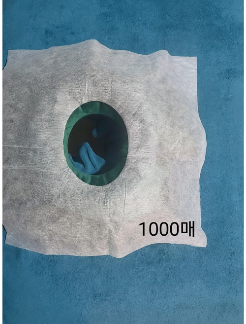 더더스몰 일회용 안면커버 대용량 부직포얼굴커버 마사지 안마 커버 1000매, 흰색, 1000개