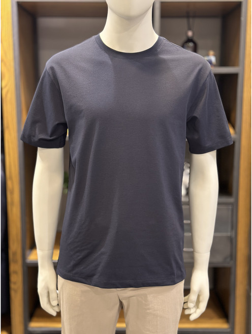 지오지아 25SS 시그니처 냉감 기본 반팔티 ABF2TR1902 다크네이비DNV(5컬러)