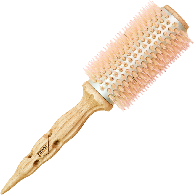 하움 헤어 왕 롤빗, 핑크, 1개