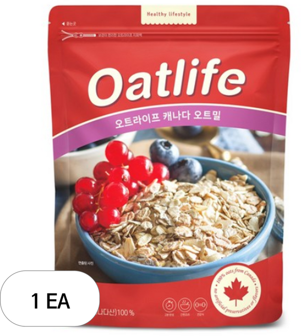 오트라이프 퀵오트밀, 2kg, 1개