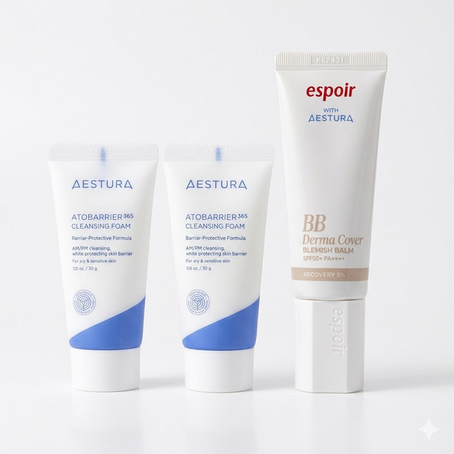 에스쁘아 더마커버 블레미쉬 밤 40g SPF 50 PA++++, 1개, 20호 에쉬베이지