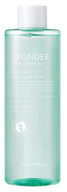 [토니모리]원더 티트리 모공 산뜻 토너 500ml, 1개