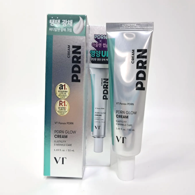 VT PDRN 광채크림, 2개, 50ml
