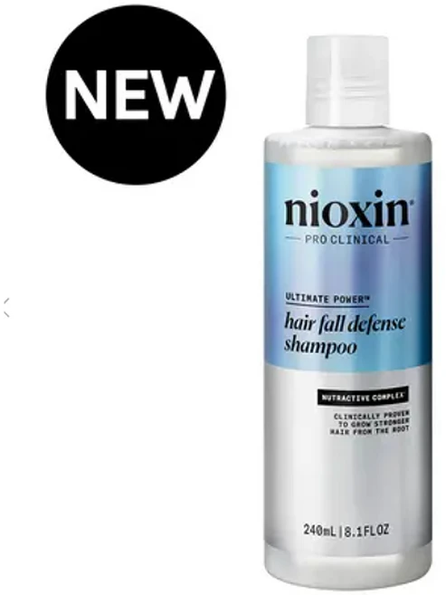 니옥신 얼티메이트 파워 폴 디펜스 샴푸 240ml, 1개 - 쿠팡