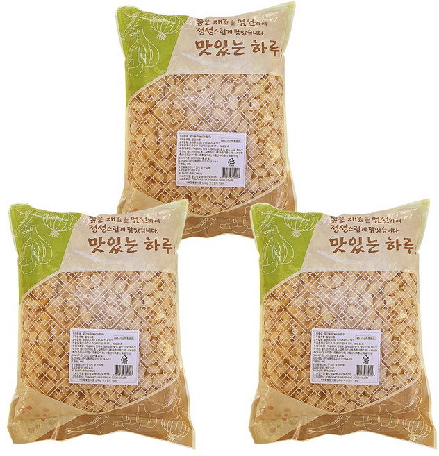 다복 깐마늘절임 마늘지 알마늘 마늘장아찌, 3개, 4kg