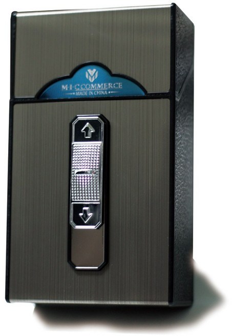 라이터담배케이스일체형 신형플라즈마 고속점화 담배갑통째로 C타입충전