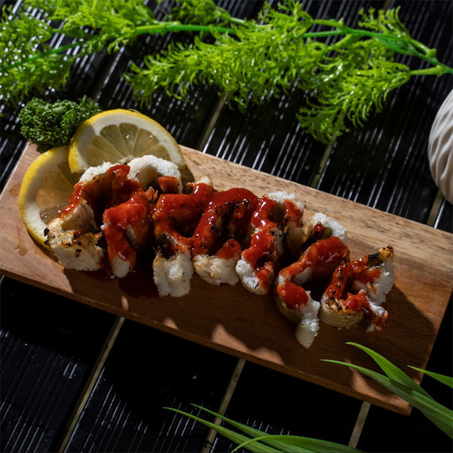 통영 자연산 바다장어 아나고 붕장어 구이용 손질완료 소스포함, 1개, 1kg(손질후 700g내외 1~3미)