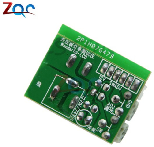 차량용인버터 태양광인버터 INVERTER 미니 CCFL 인버터 테스터 LCD TV 노트북 화면 수리 백라이트 램프 12V 토글 스위치 튜브, 1개