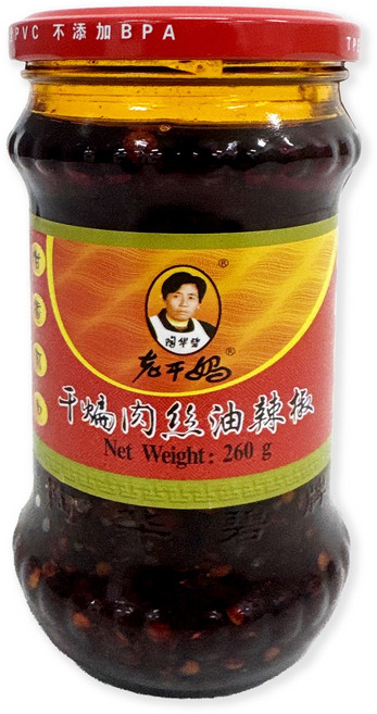 라오간마 라조장 돼지고기, 260g, 1개